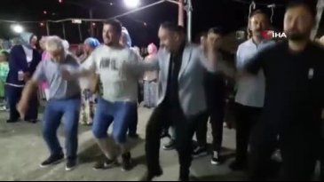 Bursalı içerik üreticisi halay çekerken kaza geçirdi!
