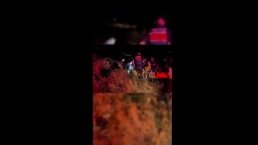 Bursa'da akılalmaz kaza! Jandarmaya konum attı