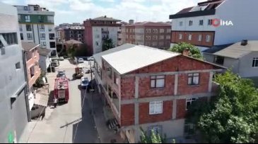 Bursa sallandı İstanbul'da bina boşaltıldı!