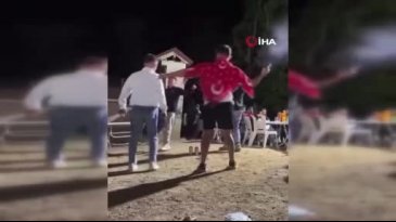 Bursa'da silahlı eğlence!