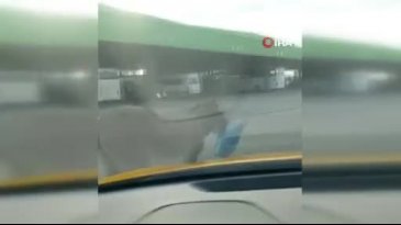 Otogarı karıştırdı, ortalığı birbirine kattı! "Kovaladık ama gitmedi"