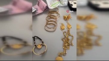 İnsanlık ölmemiş dedirten hareket! Milyonlarca liralık altını sahibine teslim etti...
