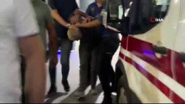 Baba ve 11 yaşındaki oğlunu öldüren zanlı mısır tarlasında yakalandı