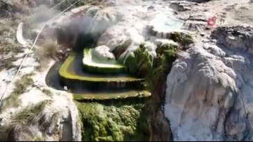 Deprem sonrası su kaynaklarının yeri değişti!
