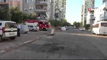 Apartmana yeni taşınan çift alarmı! Gerçek bambaşka çıktı...