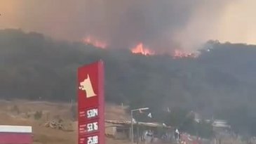 Bursa'daki dev yangında büyük tehlike! Eğer sıçrarsa felaket olur...