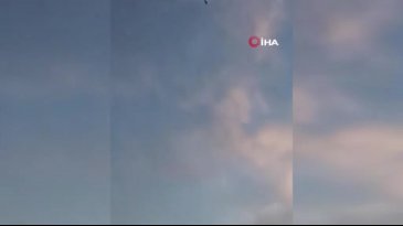 Gösteri uçuşu faciayla sonuçlandı! F16 alev topuna döndü...