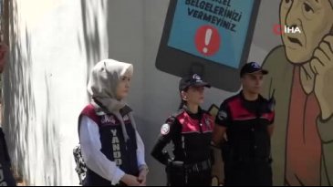 Bursa'da dolandırıcılığa karşı farkındalık!