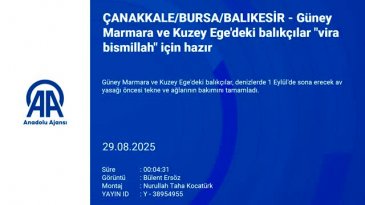 Bursa'da balık sezonu açılıyor!