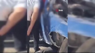 Katliam gibi kaza! 4 ölü, 2 yaralı...