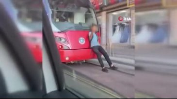 Bursa'da tehlikeli oyun! Yürekleri ağza getirdi...