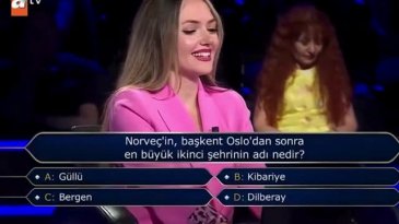 Milyoner'de 200 bin TL'lik soru infial yarattı!