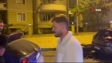 Dur ihtarına uymadı kaçtı! Yakalayan polisi tebrik etti...