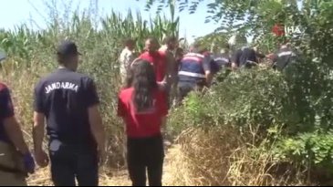 İzmir'de düşen uçakta hayatını kaybeden pilotun cansız bedeni çıkartıldı