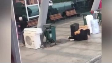 Terminalde baba kızını tüfekle vurdu!