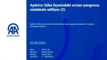 O ilde yangınların biri bitmeden diğeri başlıyor! Müdahale devam ediyor...