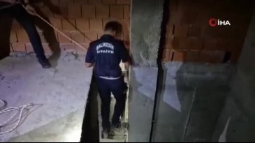 İnşaattan kadının 'imdat' çığlıkları yükseldi! Ekipler harekete geçti...
