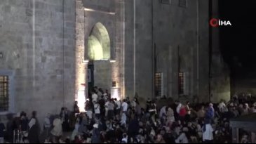 Bursa'da Mevlid Kandili manevi bir atmosferde idrak edildi