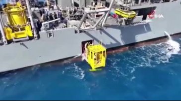 Halit Yukay'ın naaşı denizin metrelerce altından işte böyle çıkarıldı!
