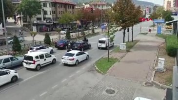 Bursa'da deprem anı