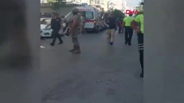 Polis merkezine silahlı saldırı! Şehitlerimiz var
