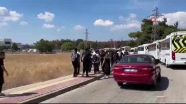 Orman yangını büyüdü! İki lise tahliye edildi