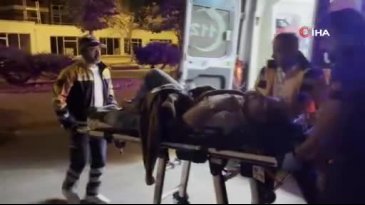 Polisten kaçan motosikletli bakın ne halde yakalandı!