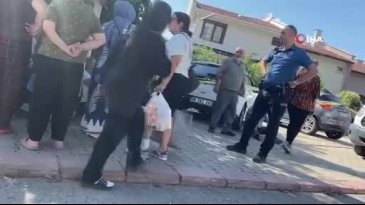 Korkunç Cinayet: Kayınpeder gelinini çocuğunun gözleri önünde öldürdü!