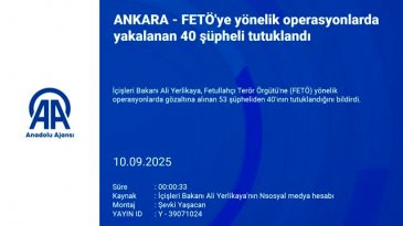 Bursa dahil birçok ilde FETÖ operasyonu!