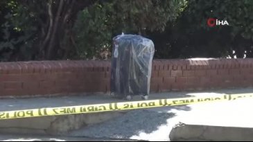 Adliye otoparkında bomba paniği