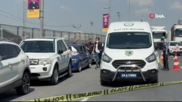 Marmaray istasyonu önünde şok eden olay