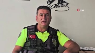 Bursa'nın kahraman polisi! Yardım çığlıklarını duyunca hiç düşünmedi...
