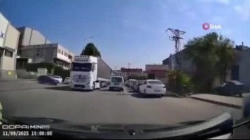 Aksiyon filmlerini aratmayan kaza