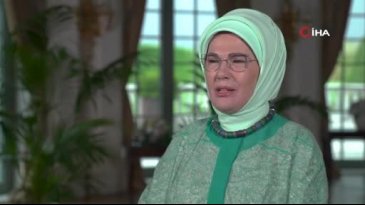 Emine Erdoğan video mesaj gönderdi