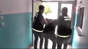 Bursa'da 19 yıl hapis cezasıyla aranan firari suçlu trafikte yakalandı