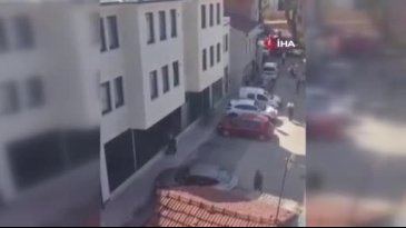 İnegöl'de korkutan yangın