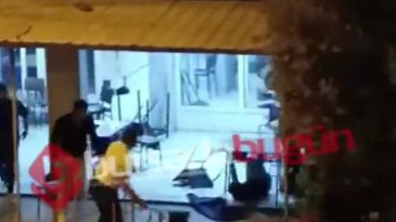 Bursa Mustafakemalpaşa'da kavga!