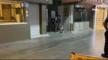 Bursa'da kuyumcular çarşısında hırsızlık!