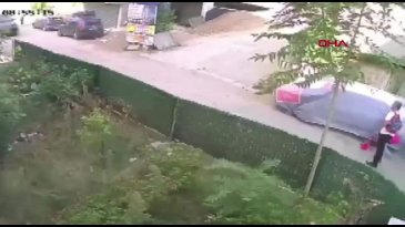 Çocuklarının yanında babaya tokat atmıştı! Tepkiler sonuç verdi...