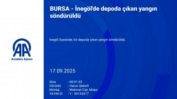 Bursa'da korkutan yangın!