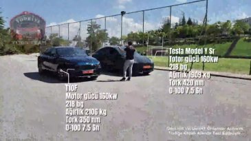 TOGG'un yeni modeli ile Tesla kapıştı! İşte ortaya çıkan sonuç...