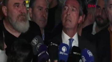 Ali Koç: Bu seçim öncesi yapılmış bir operasyondur