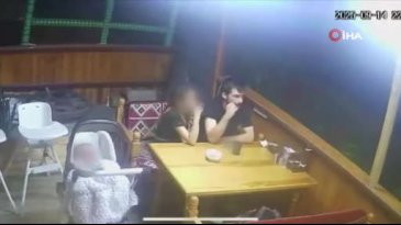 Bursa'da aşkın bedeli restorana kesildi!
