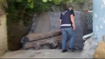 Rüyasında gördü harekete geçti! Anne ve oğlu suçüstü basıldı...