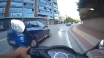 Bursa'da şoförlerin tartışması! O anlar kamerada...