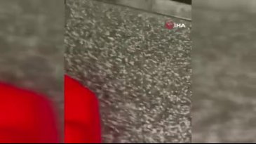 Bursa'da mağazayı kundakladı; o anları da videoya aldı!