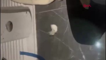 Bursa'da kaçış uzun sürmedi! Kahvehanenin tuvaletinde...