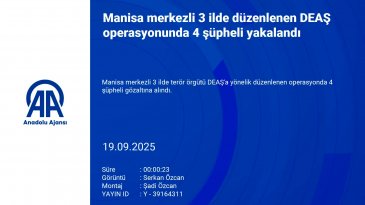 Bursa dahil 3 ilde operasyon! Polis saldırısını övdüler...