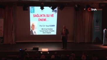 Bursa'daki konferansta uyarı geldi: "Kuraklık tehlikesi devam ediyor"