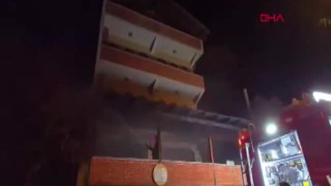 Bursa'da gece saatlerinde panik anlar!
